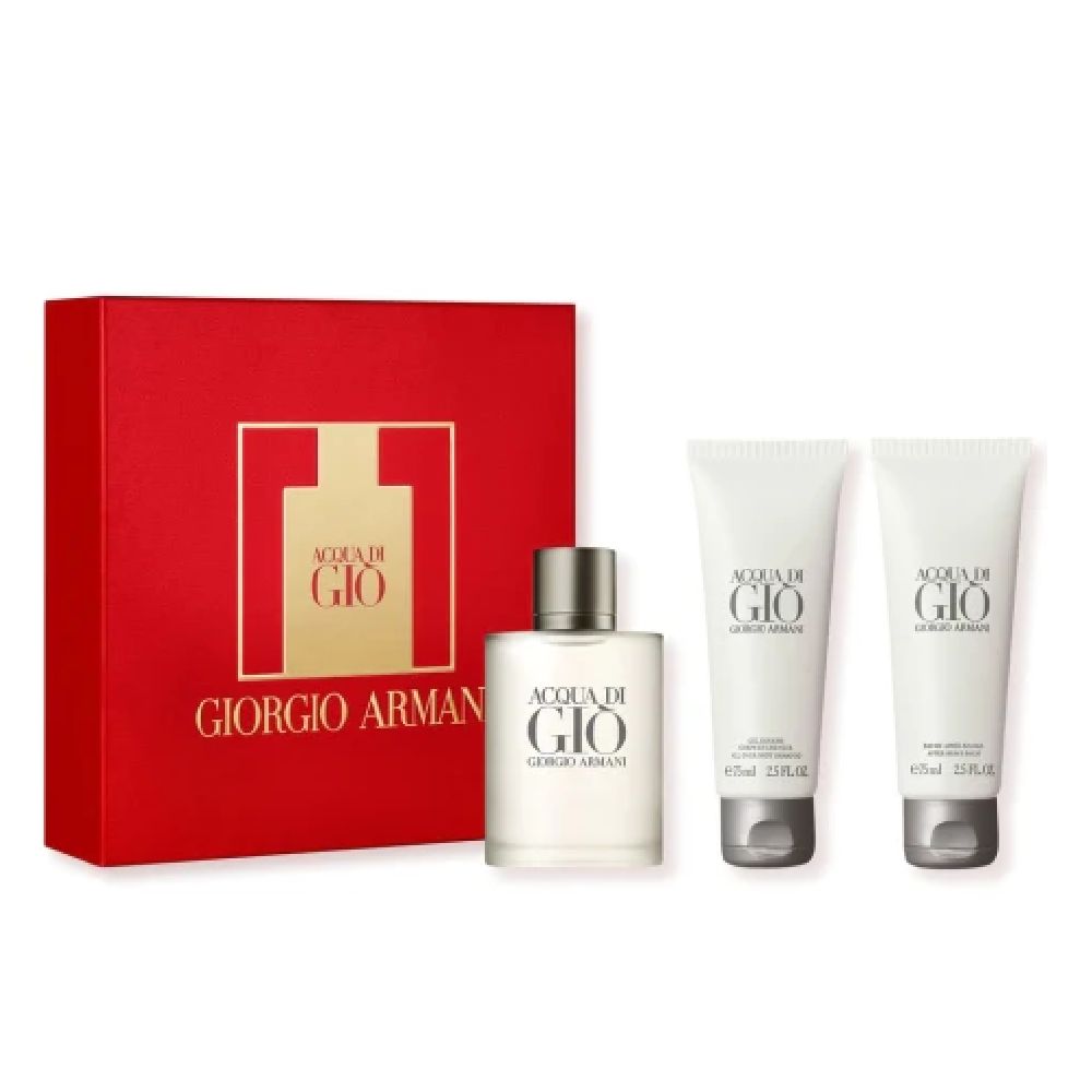 Giorgio Armani Aqua Di Gio For Men Eau De Toilette 100ml 75ml All Over