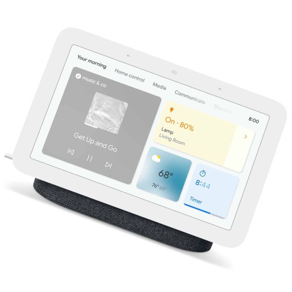 Google Nest Hub Nd Generation Smart Speaker With Touch Screen Eshtir