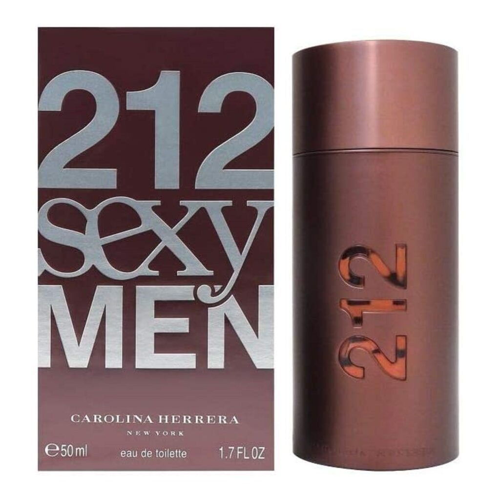 Carolina Herrera 212 Sexy Men Eau de Toilette – Eshtir.com UAE