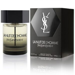 Yves Saint Laurent La Nuit De L'Homme Men Eau de Toilette 100ml