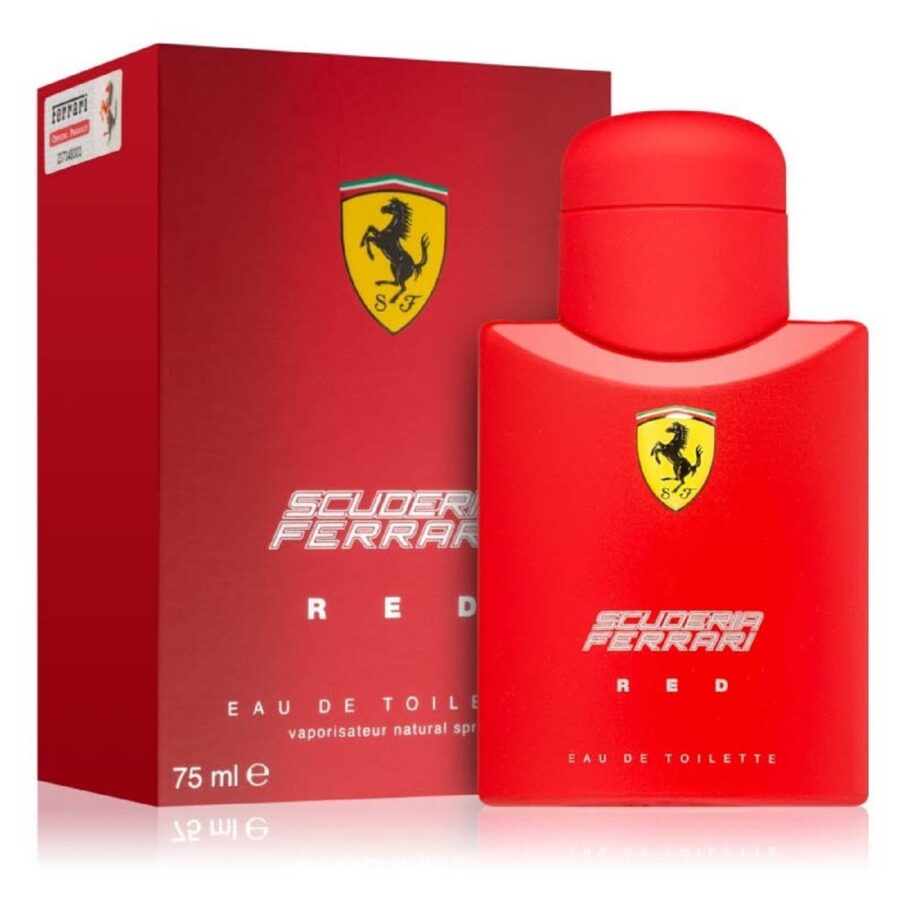 Ferrari Scuderia Red Eau De Toilette - Eshtir.com