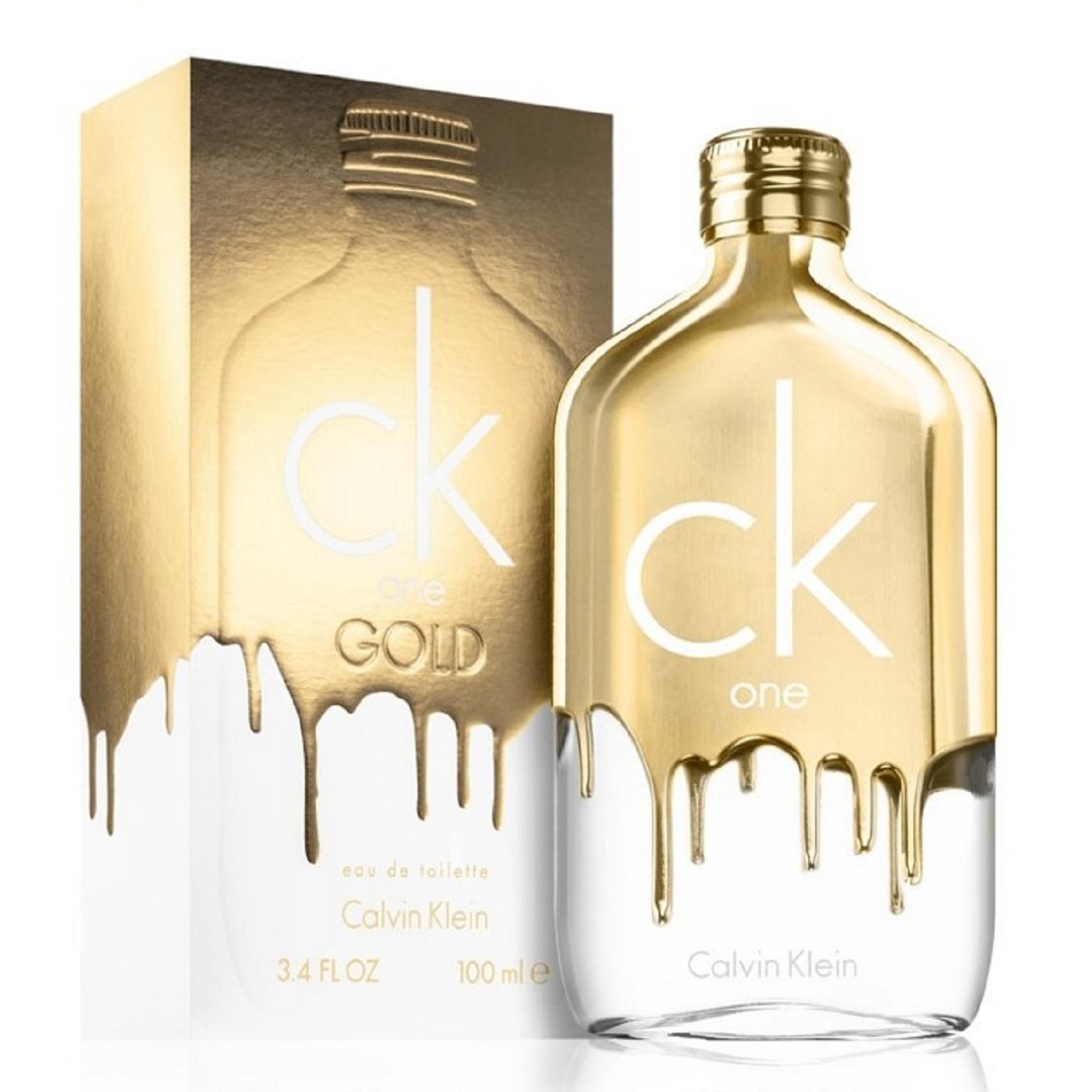 Calvin Klein One Gold Eau de Toilette - Eshtir.com