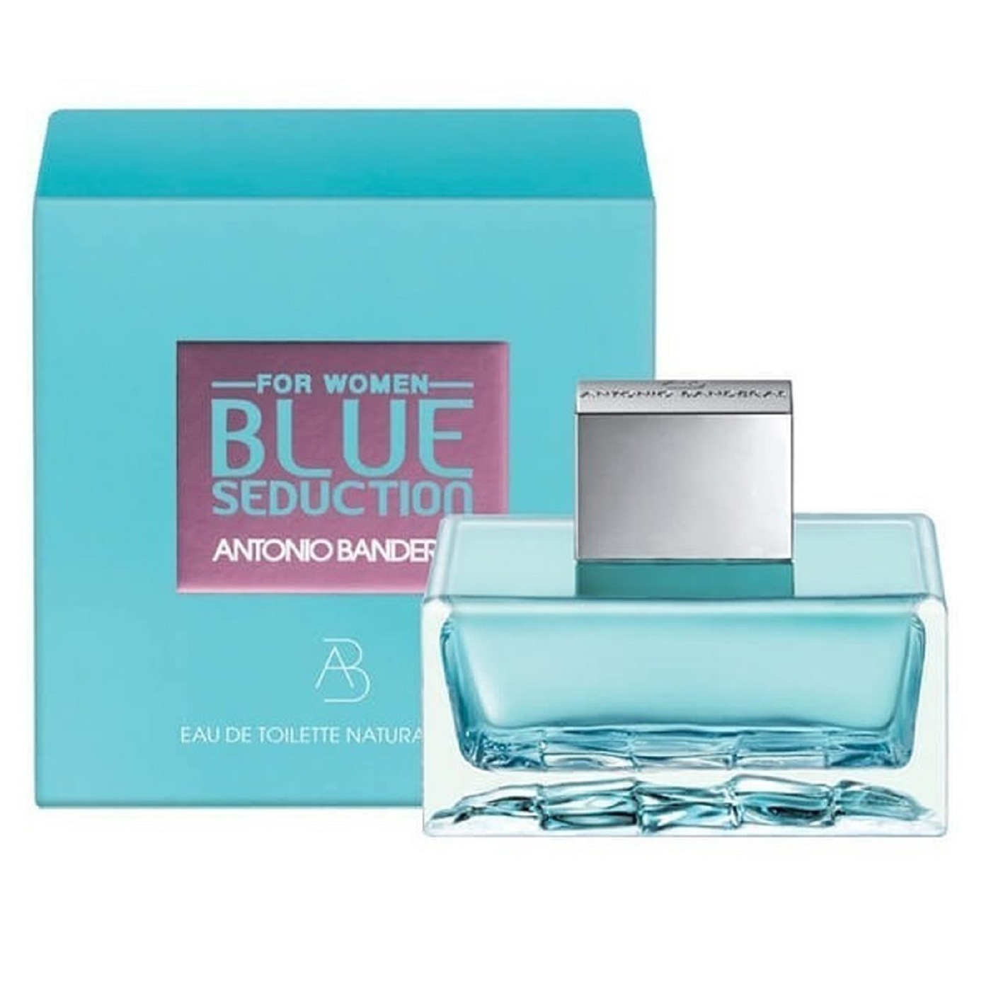 Antonio Banderas Blue Seduction Women Eau de Toilette - Eshtir.com