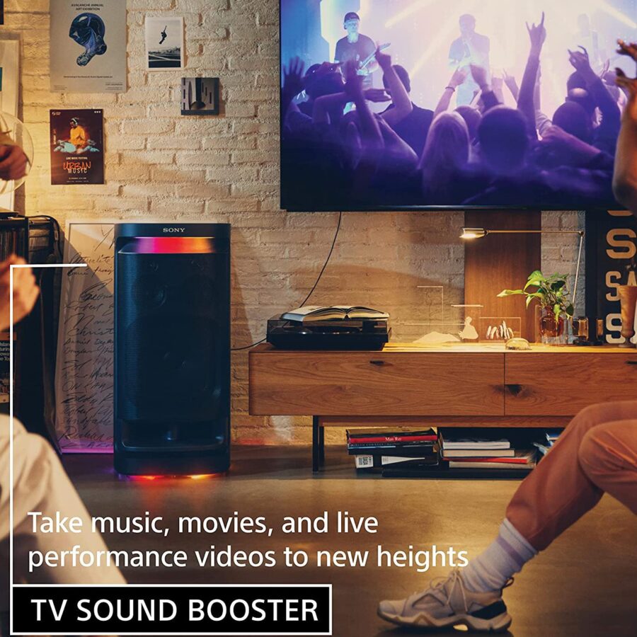 Sony smart tv bluetooth sales speakers