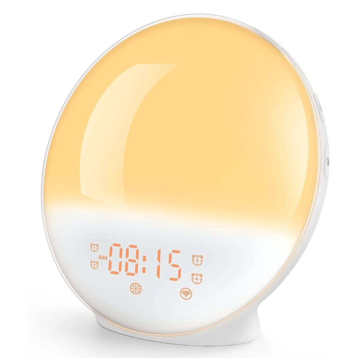 HeimVision Sunrise Alarm Clock, A80S Smart Wake up Light - Eshtir.com