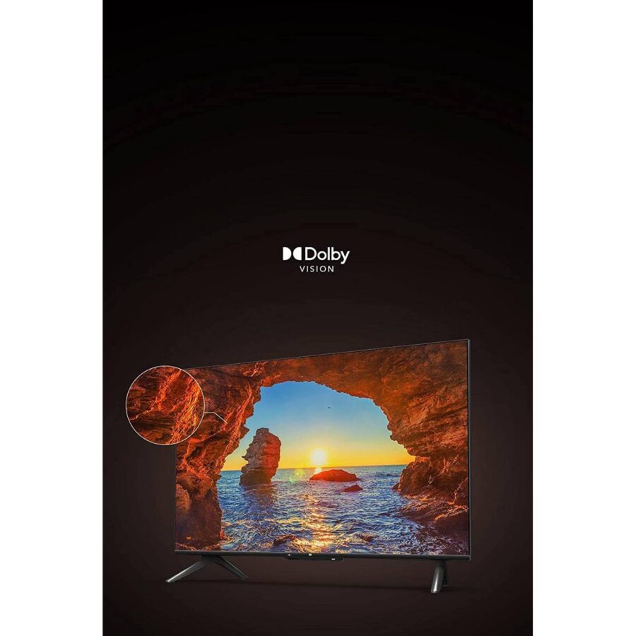Smart Tv Xiaomi Mi Tv P1 43” 4K Android - Dolby Vision y Audio - XIAOMI TV  LED 33 a 43P SMART - Megatone