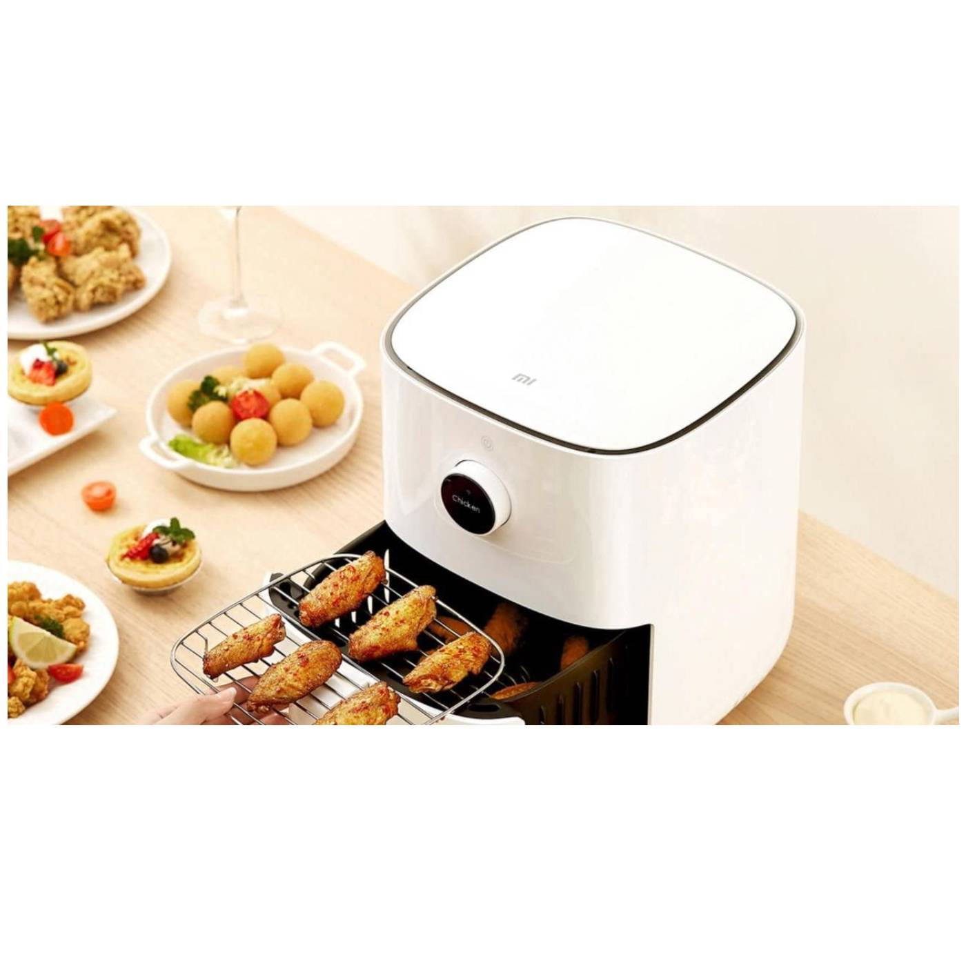 Xiaomi-Mi Smart Air Fryer 3.5L-white-10