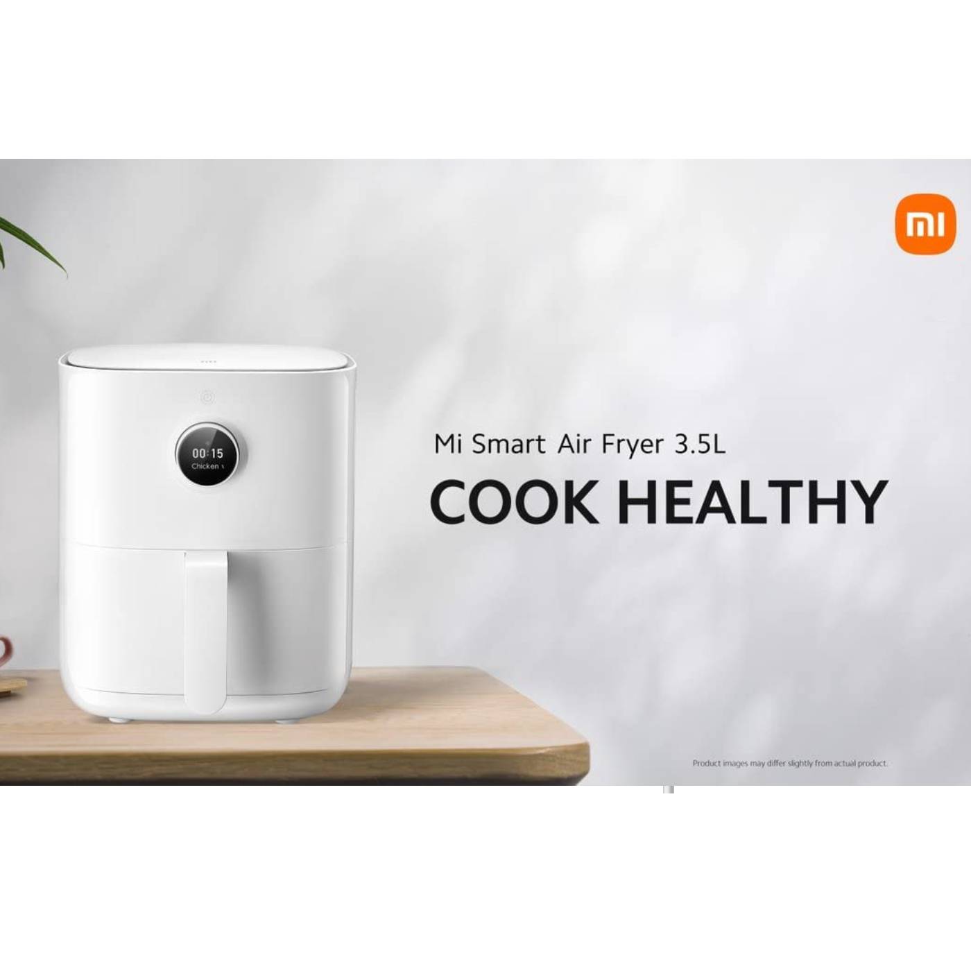 Xiaomi-Mi Smart Air Fryer 3.5L-white-2
