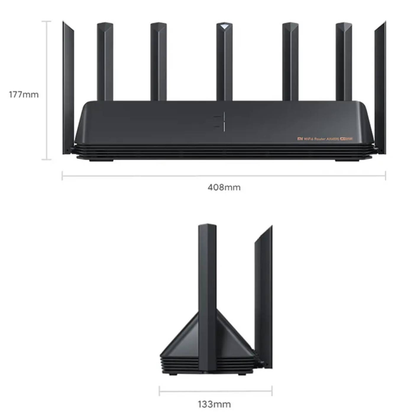 роутер xiaomi aiot router ax6000 wifi 6 ax6000