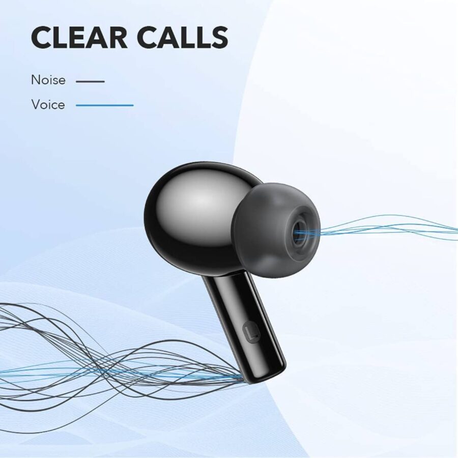 Soundcore by Anker R100 Bluetooth True Wireless Earbuds - Eshtir.com