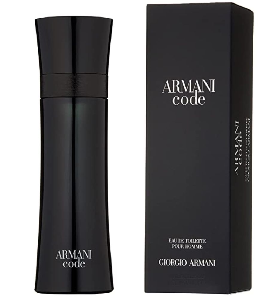 Giorgio Armani Code Colonia For Men Eau De Toilette Eshtir