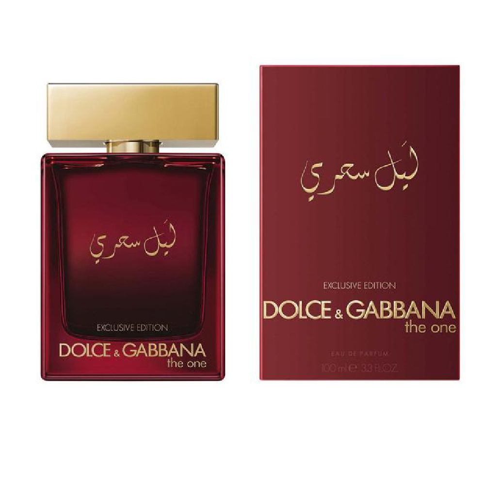 DOLCE & GABBANA THE ONE MYSTERIOUS NIGHT (M) EDP 100ML - Copy