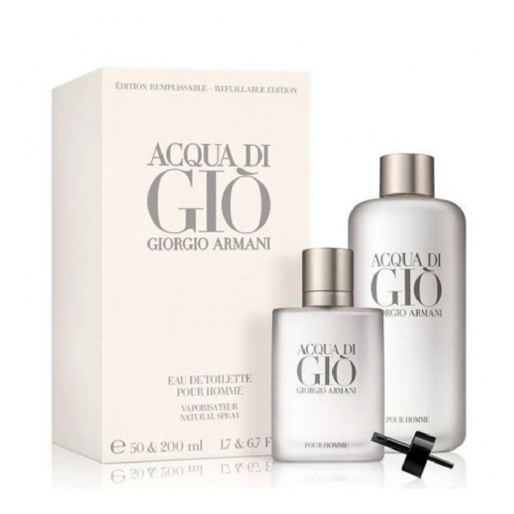GIORGIO-ARMANI-ACQUA-DI-GIO-REFILLABLE-EDITION-M-EDT-50ML200ML-REFILL-TRAVEL-SET