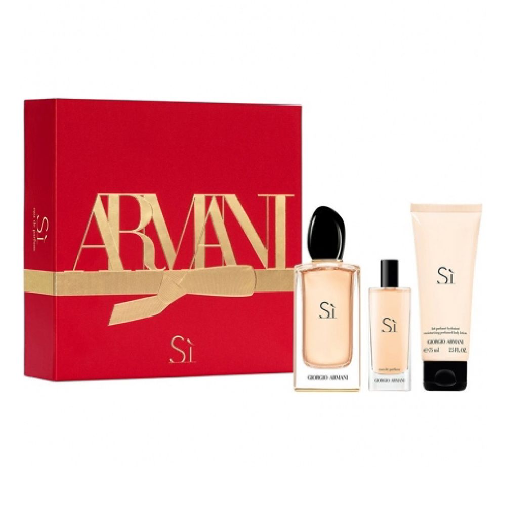 GIORGIO-ARMANI-SI-W-EDP-100ML15ML-MINI75ML-BL-SET