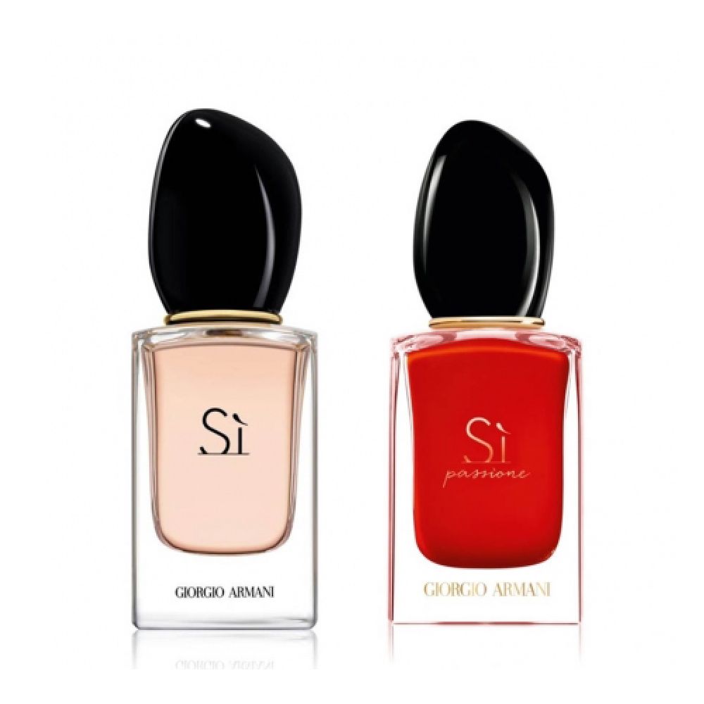 Giorgio Armani Si For Women Eau De Parfum 7ml+ Si Passione For Women ...