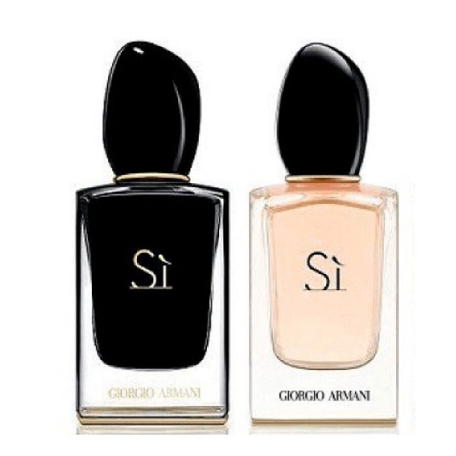 Giorgio Armani Si For Women Eau De Parfum 7ml+Giorgio Armani Si Intense ...