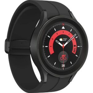 Samsung Galaxy Watch 5 Pro 45mm Bluetooth Smartwatch - Black Titanium