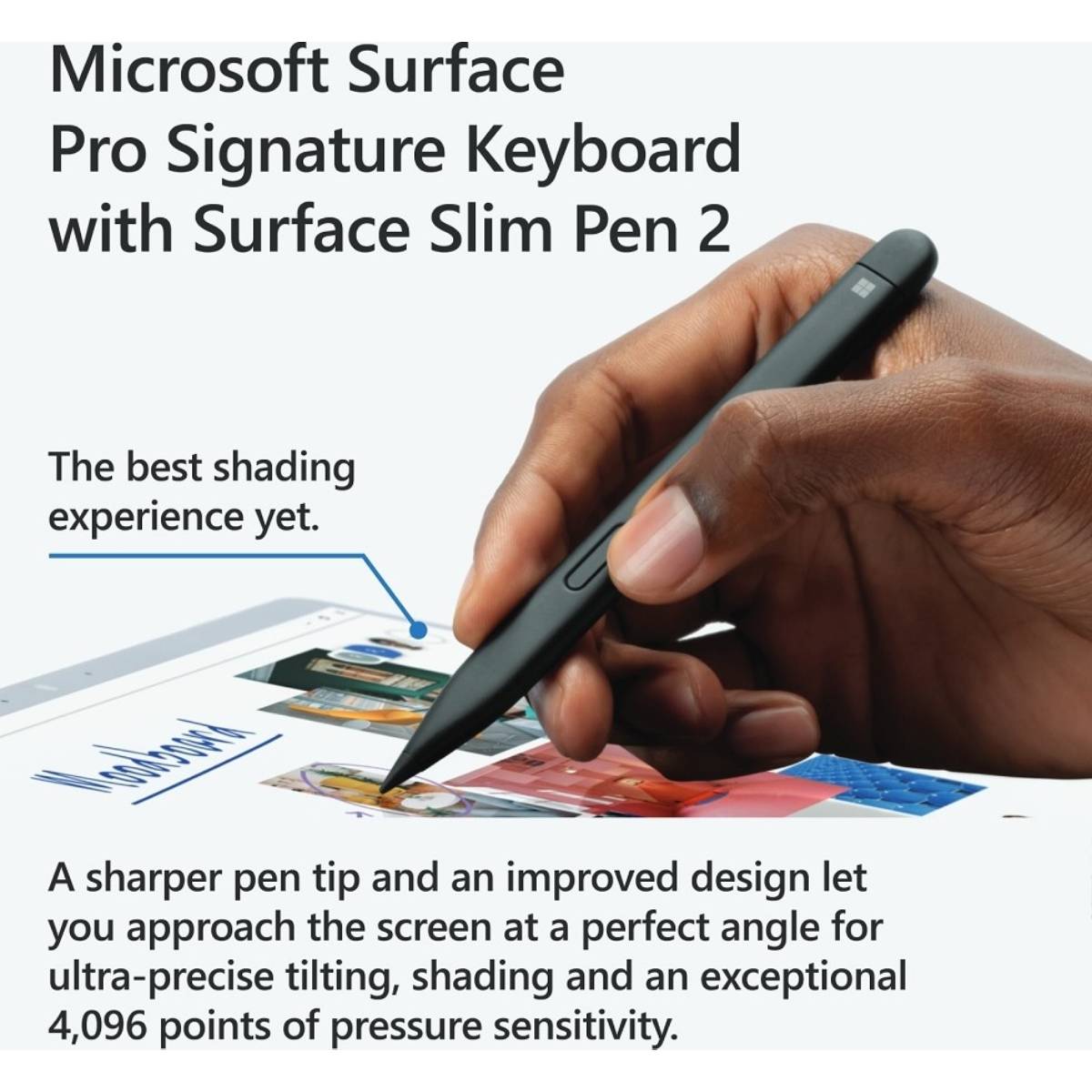 Microsoft Surface Pro Signature Keyboard with Slim Pen 2 - Eshtir.com