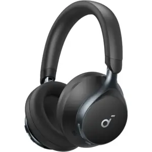 Soundcore by Anker Space One Active Noise Cancelling Over Ear Headphones - Jet Black