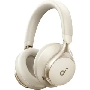 Soundcore by Anker Space One Active Noise Cancelling Over Ear Headphones - Latte Cream