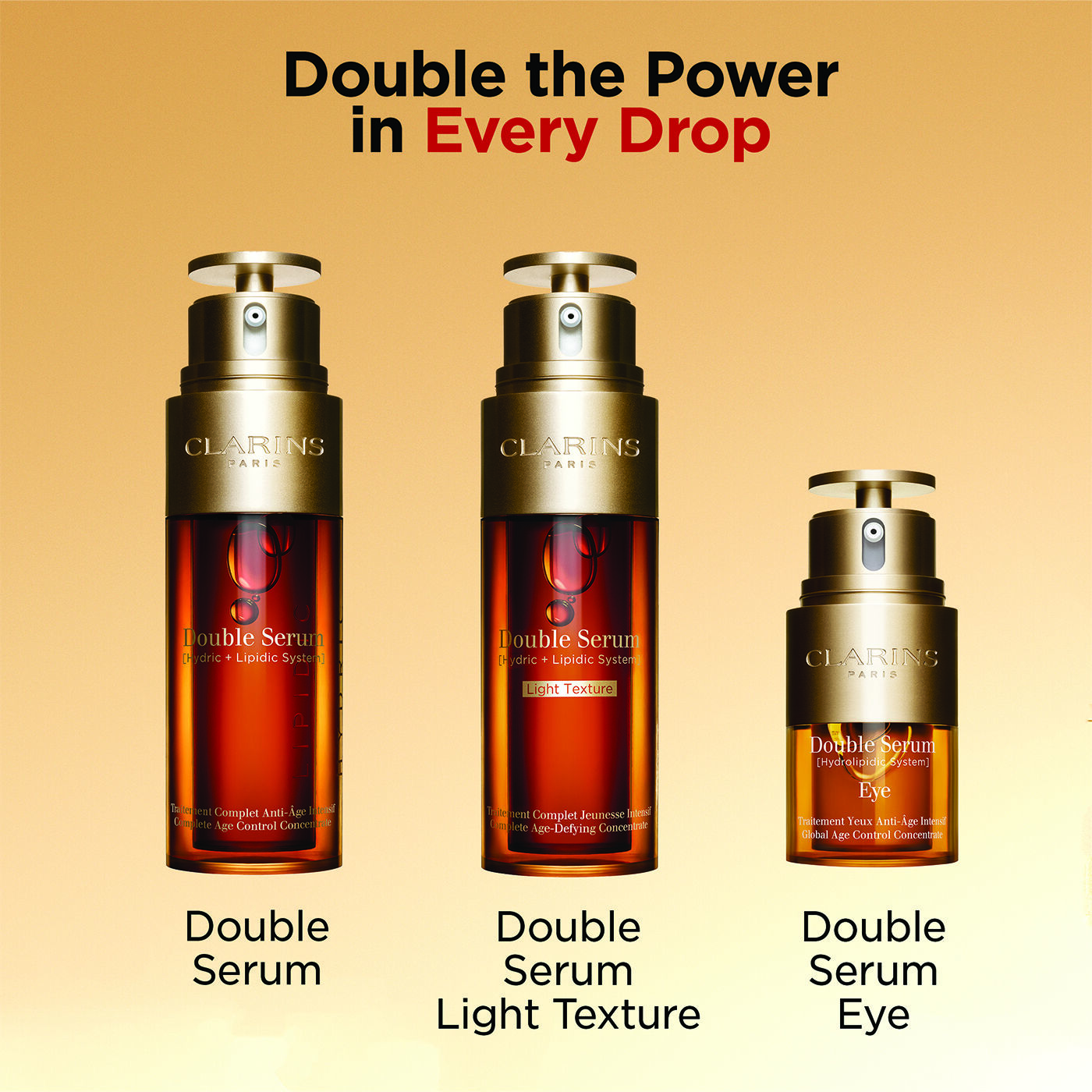 Clarins Double Serum