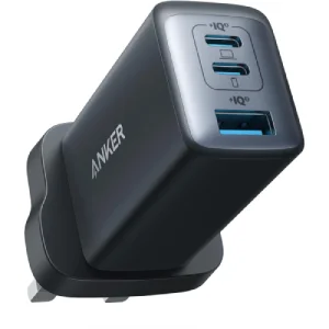Anker 735 Charger Nano II 3-Port 65W - Black