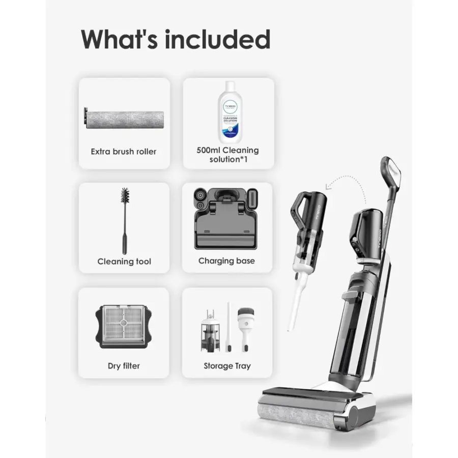 Tineco Floor ONE S5 Combo Smart Cordless Wet Dry Vacuum Cleaners