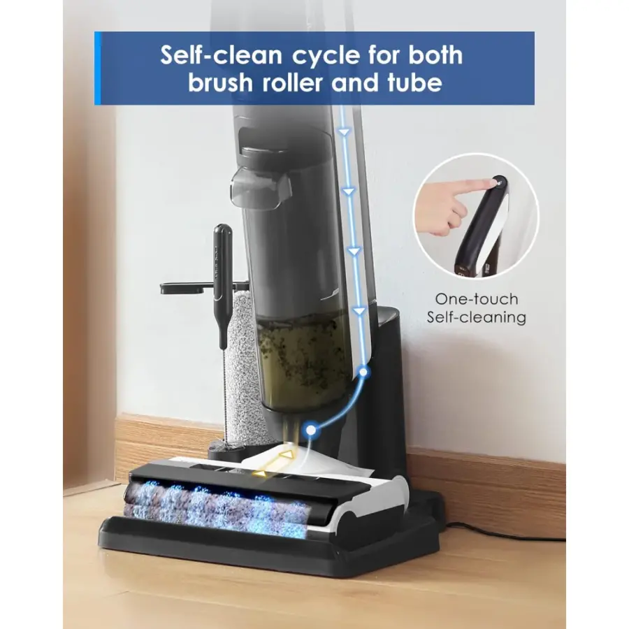 Tineco Floor ONE S5 Combo Smart Cordless Wet Dry Vacuum Cleaners