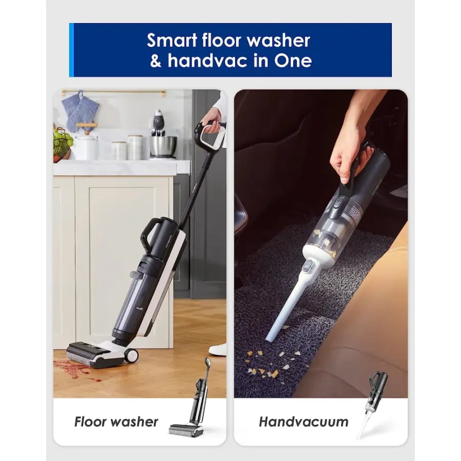 Tineco Floor ONE S5 Combo Smart Cordless Wet Dry Vacuum Cleaners