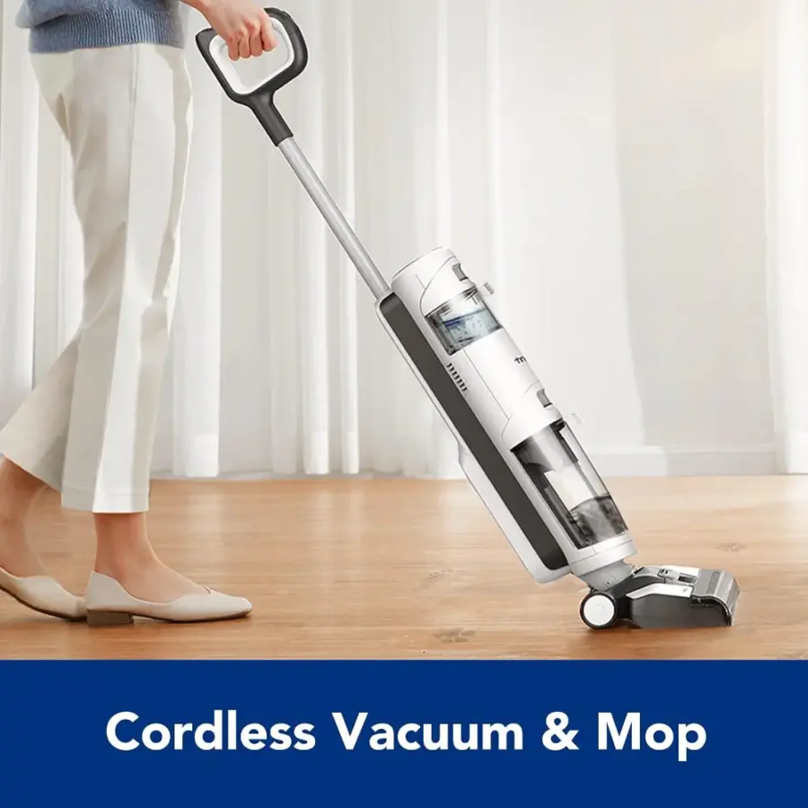Tineco iFloor 3 Breeze Wet Dry Vacuum Cordless Floor Cleaner and