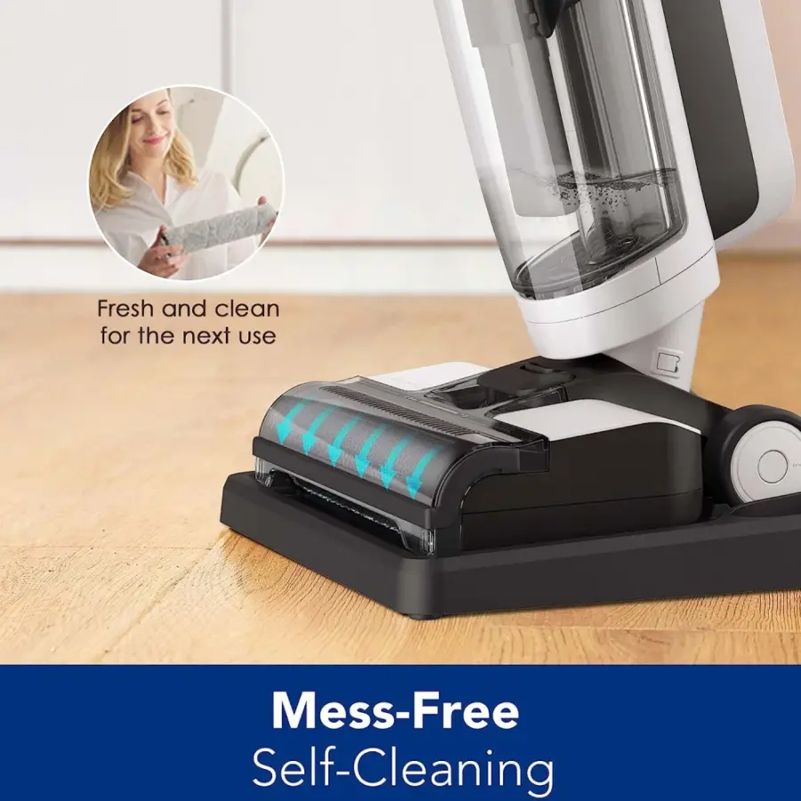 Tineco iFloor 3 Breeze Wet Dry Vacuum Cordless Floor Cleaner and