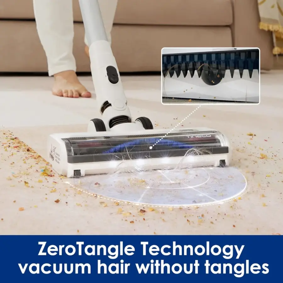Tineco Pure ONE Air Cordless Vacuum Cleaner - White - Eshtir.com