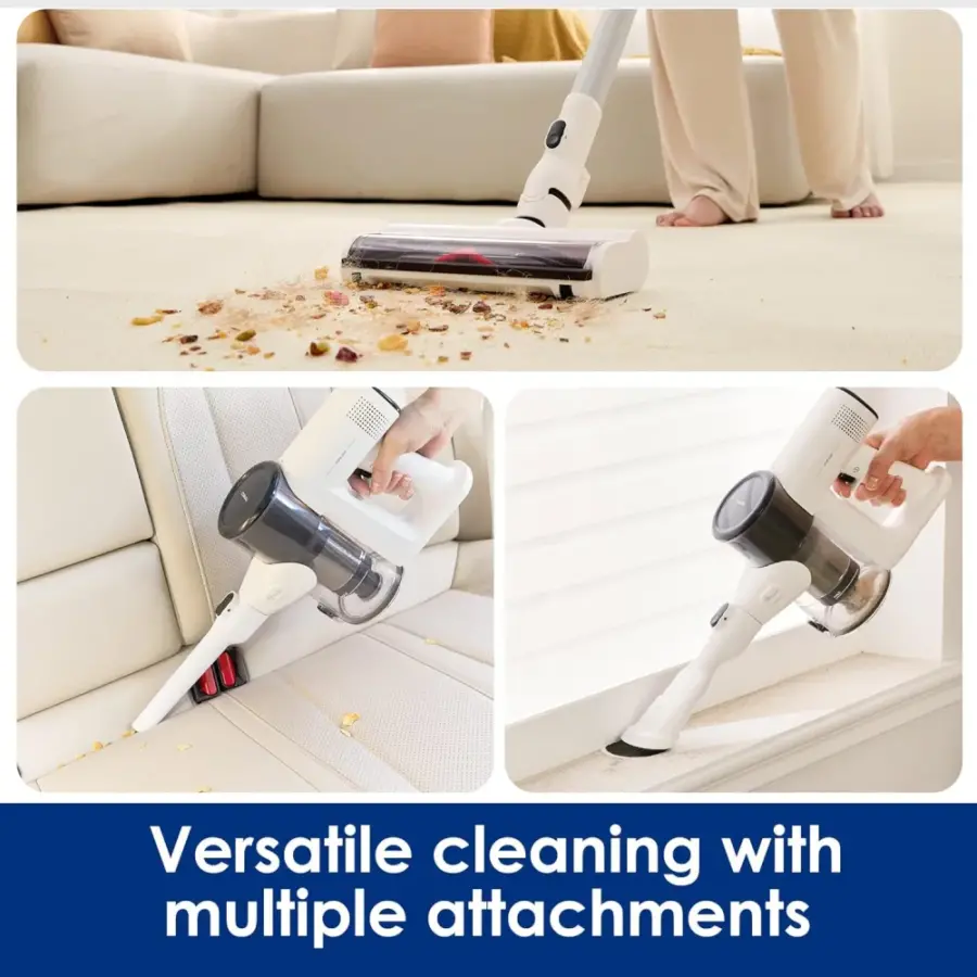 Tineco Pure ONE Air Cordless Vacuum Cleaner - White - Eshtir.com