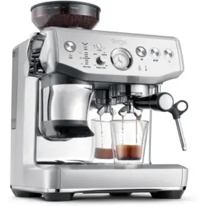 Sage Barista Express Impress Espresso Coffee Machine - Brushed Stainless Steel