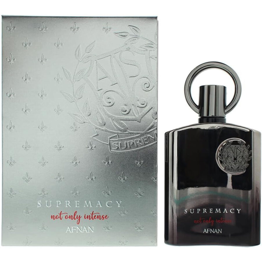 Afnan Supremacy Not Only Intense Extrait De Parfum 100ml - Eshtir.com