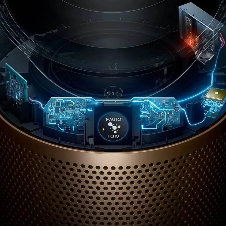 Tp09 Dyson TP09 Purifier Cool Formaldehyde Air Purifier - Eshtir.com