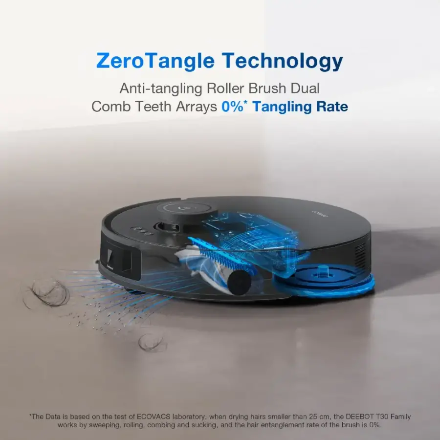 ECOVACS DEEBOT T30 PRO Omni Robot Vacuum Cleaner with Mop Function
