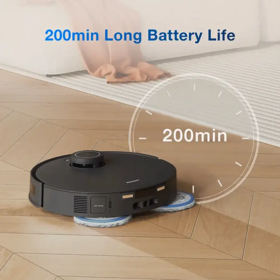 ECOVACS DEEBOT T30 PRO Omni Robot Vacuum Cleaner with Mop Function