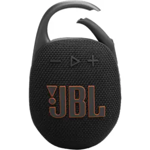 JBL Clip 5 Portable Waterproof Wireless Bluetooth Speaker - Black