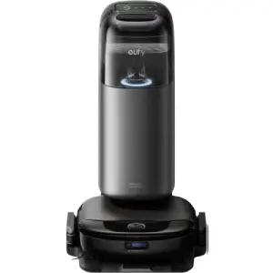 eufy Robot Vacuum Omni S1 with All-in-One Station - Black