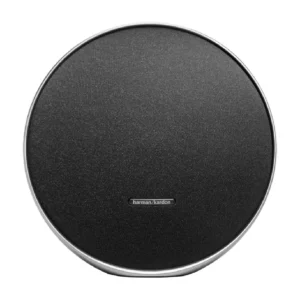 Harman Kardon Onyx Studio 9 Portable Stereo Bluetooth Home Speaker with Built-in Battery and USB Charging, self-Tuning, and Multi-Speaker Connection by Auracast